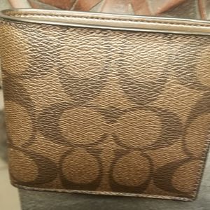 Coach wallet